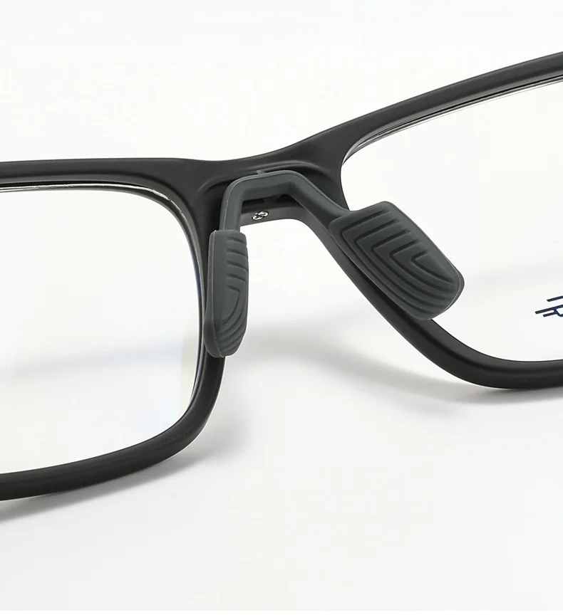Leichte, flexible Sportbrillenfassung, rutschfeste Gummibügel, optische Brille für Herren, Outdoor-Sport, Lese- und Myopie-Brille – Detail 8