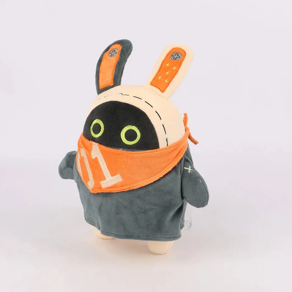 Plush Toy Plush Doll Anime Ornament Anime Plush Rabbit Game Zenless Zone Zero Bangboo Anby Nicole Demara Gentle House Rabbit Cosplay Prop Accessories