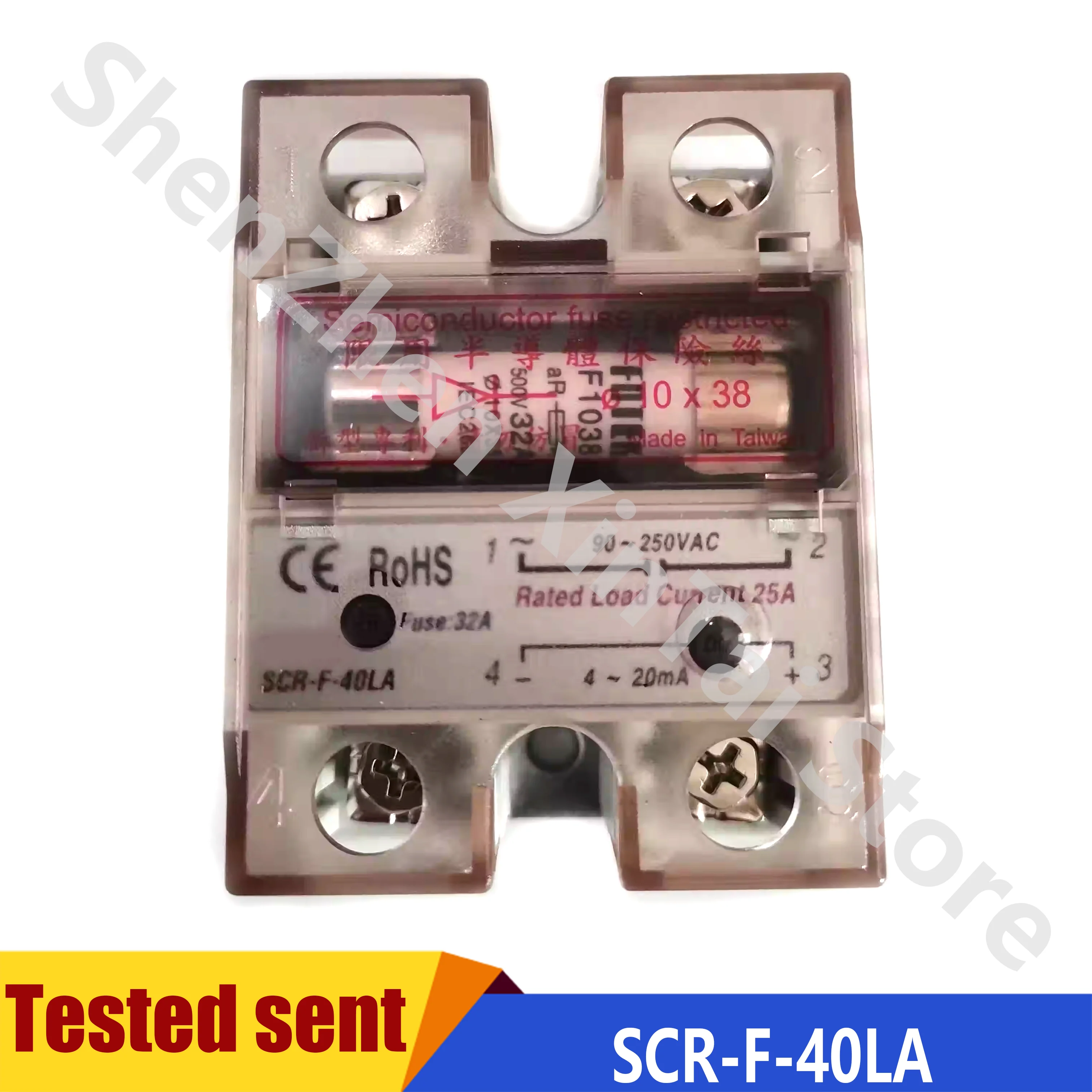 

Новый высокофазный однофазный модуль управления SCR-F-25LA SCR-F-40LA SCR-F-40LA-H