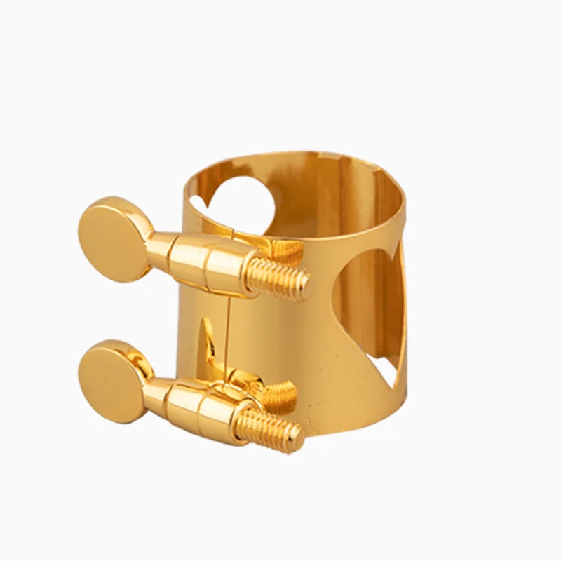 SHARE RAIN Eb alto Bb Soprano Tenor SAX Clarinet Hard rubber Ebonite metal Beechler mouthpiece appropriative metal ligature Saxophone mouthpiece Saxophone accessories Clarinet accessories Saxophone ligature