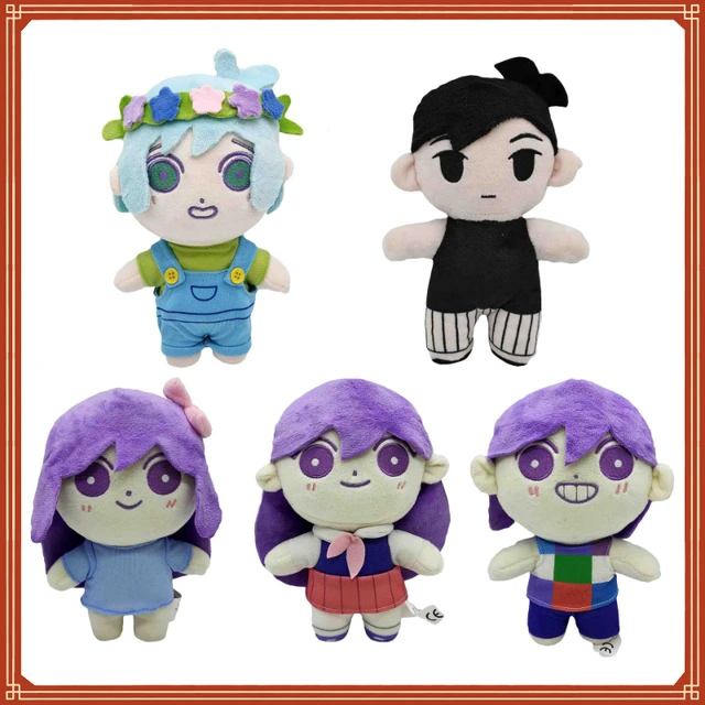 Collection Toy, Horror Figure, Omori Plush, Stuffed Toy