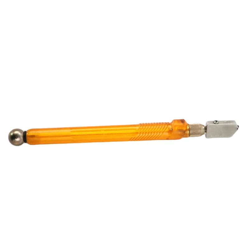 

Glass Cutter Portable Wheel Blade Antislip Handle For DIY Tile Craft Cutting For Oiling Glass Cutter