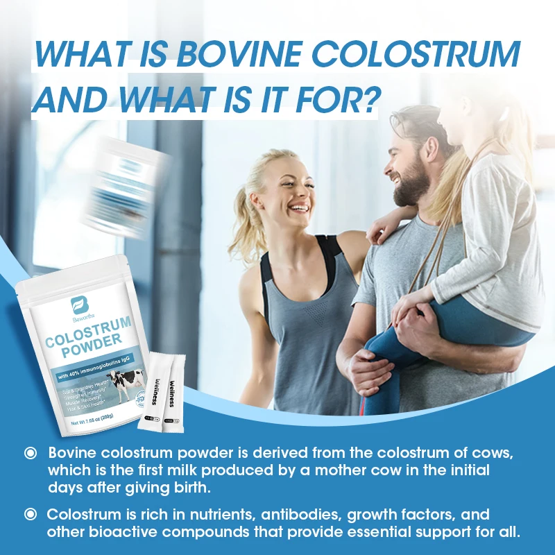 Bovine Colostrum Supplement Beworths Bovine Colostrum Supplements