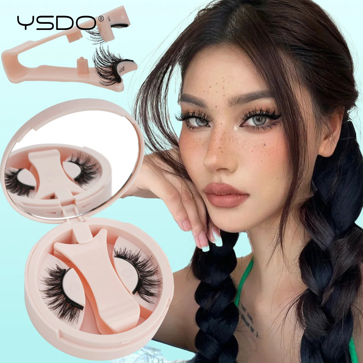 YSDO Magnetic False Eyelashes 3