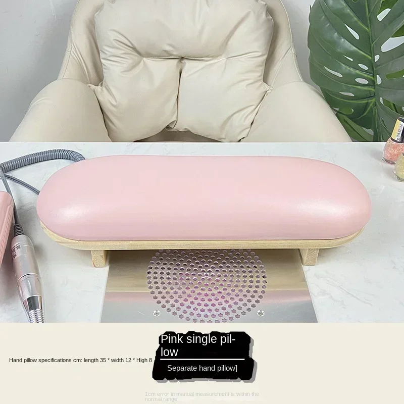 Professional 1PC PU Leather Nail Hand Pillow Cushion Hand Pillow Holder Arm Rests Manicure Table Mat Nail Art Stand Salon Tool