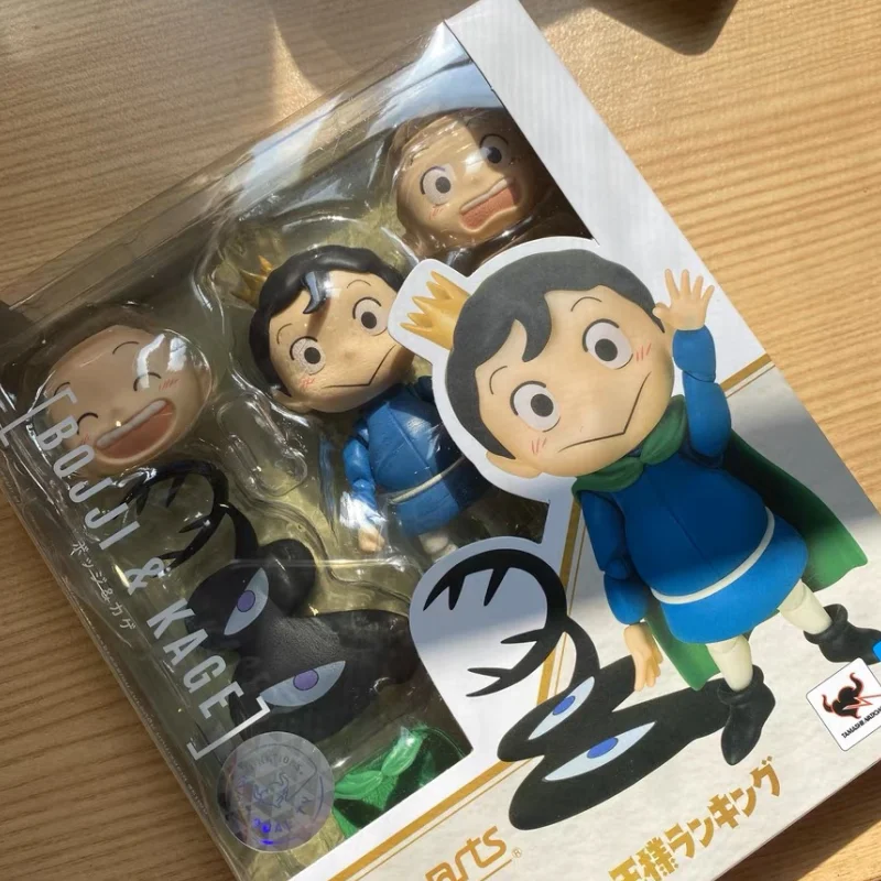 

New Original Ranking Of Kings Anime Figure Kage And Bojji Action Collection 1/12 Doll Model Toys Gifts