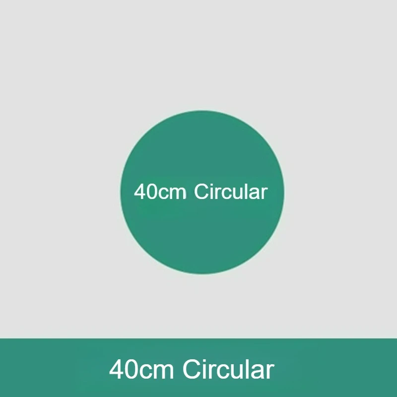 Eco-Friendly Printmaking & Engraving Board - Green Plastic, Various Shapes & Sizes