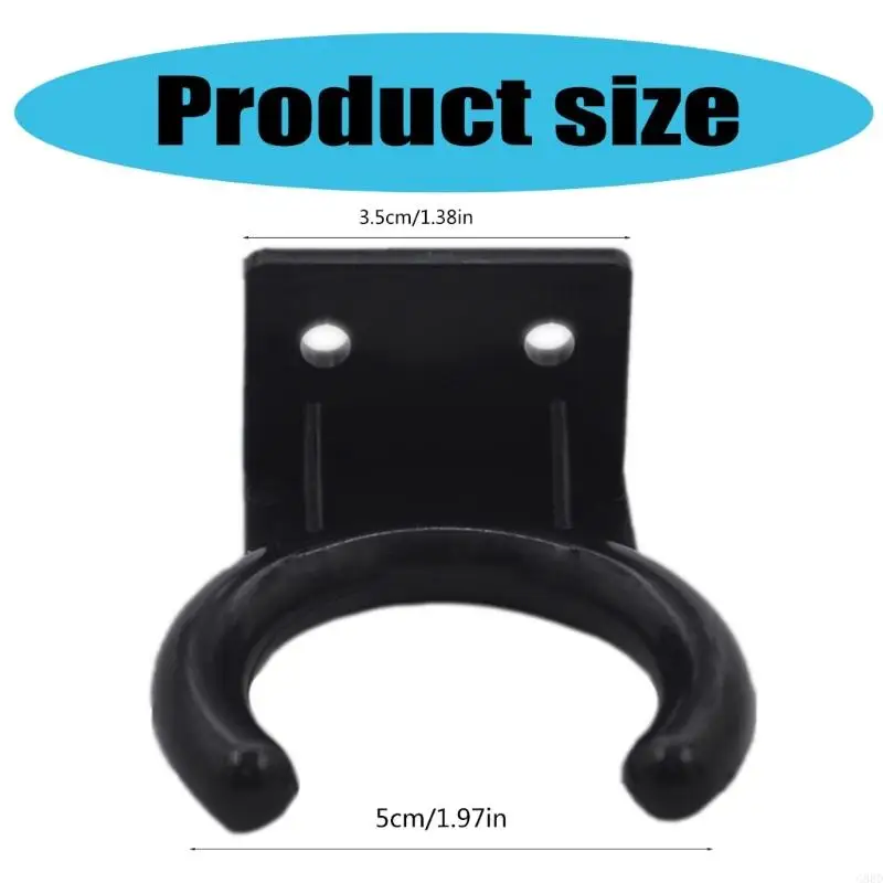 Microphone Holder for Mic Stand Microphone Wall Hanger Wall Mounted Mic Holder Bracket Rack Clamp for Home Office