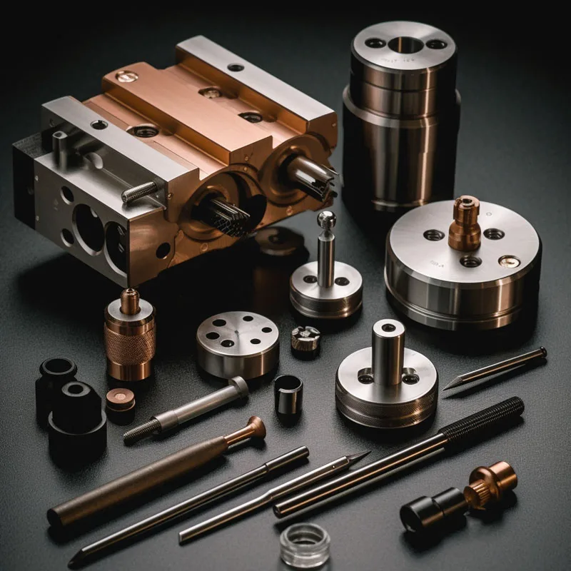 CNC-Custom-Machining-Service-Lathe-Parts-Custom-Aluminium-Stainless ...