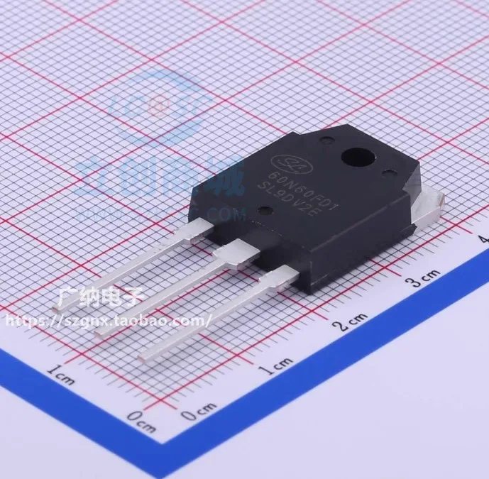 

(5 шт./партия) SGT60N60FD1PN IGBT 60N60FD1 60A 600 в