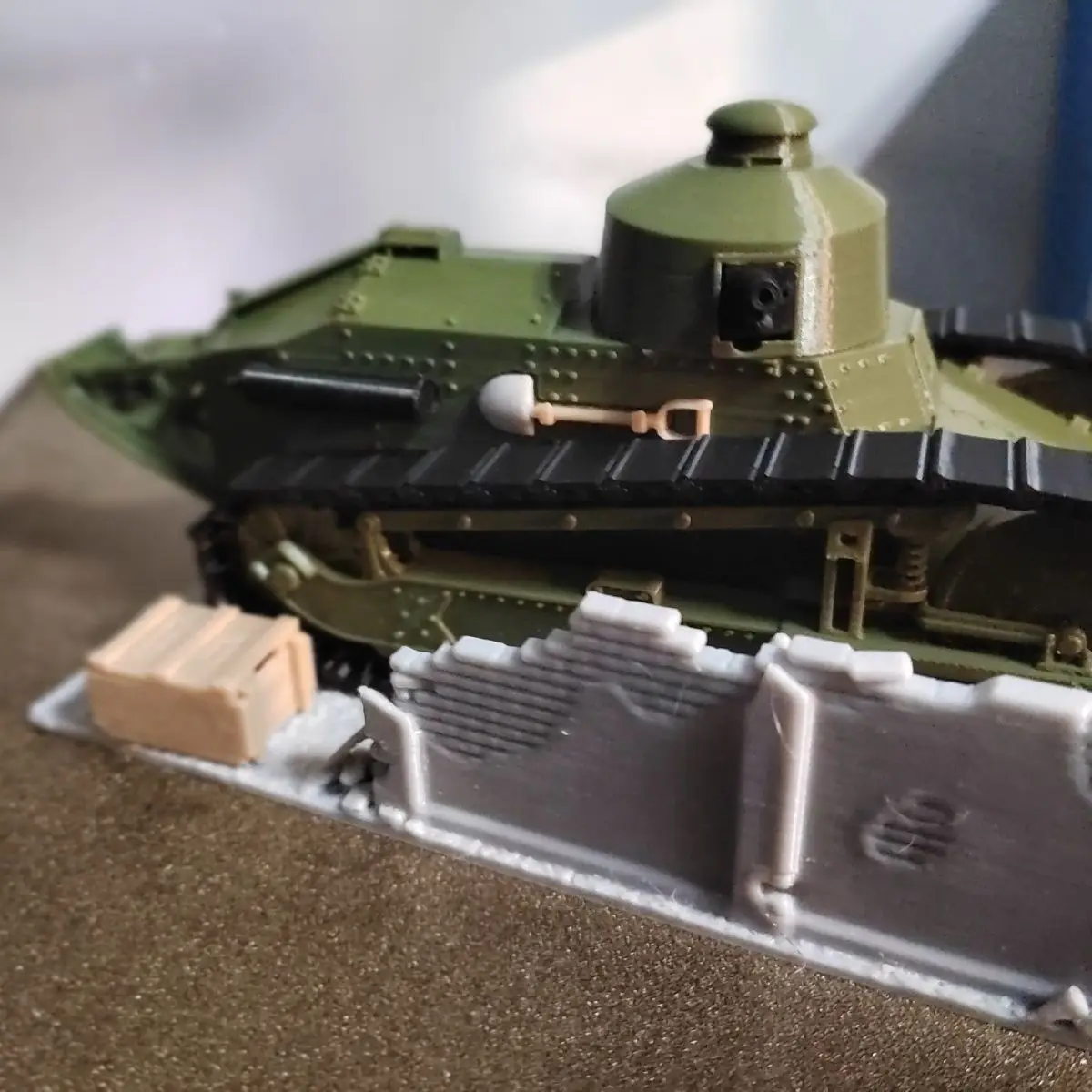 Maquette Char Renault FT-17 1:35 – Tank RC Historique