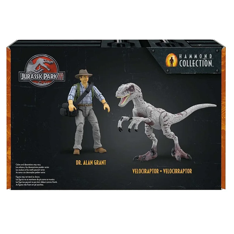 Hammond Collection Jurassic World Hammond Toys Hobbies Dolls Model