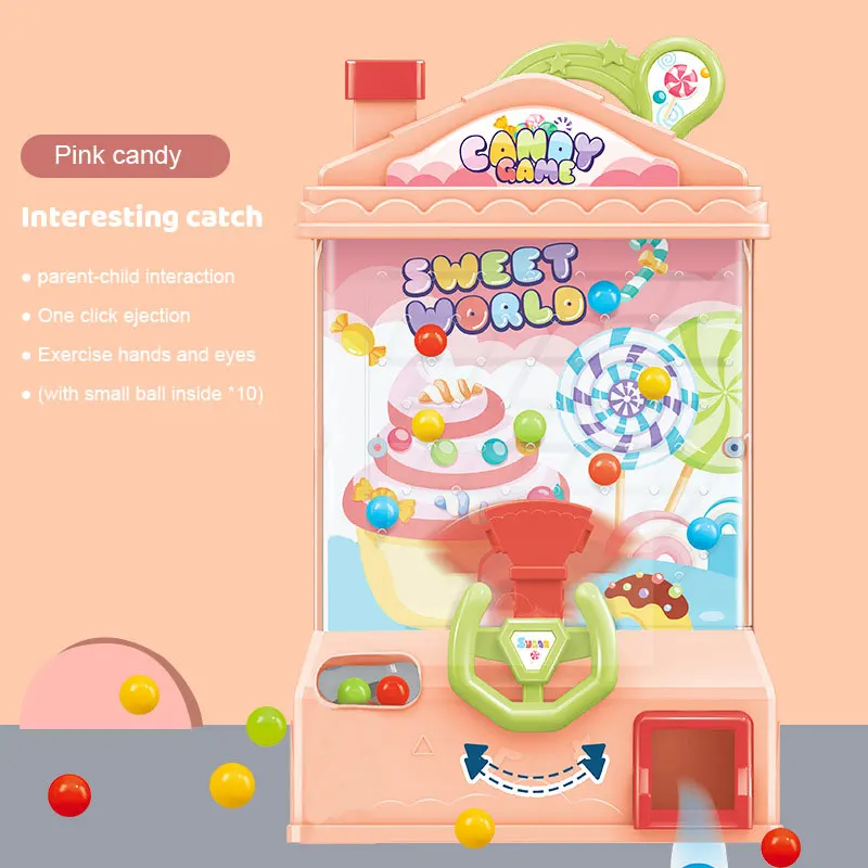 New Pick Up Bean Machine Training Interactive Table Toys Educational Toys Puzzle Ball Gift Parent-child Party Game Family Game 3