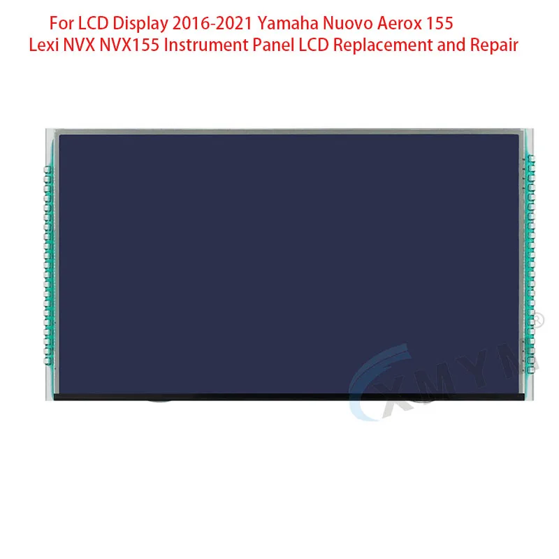 Für lcd display 2010-2015 yamaha nuovo aerox 2016 lexi nvx nvx155 instrumenten tafel lcd ersatz und reparatur – Detail 2