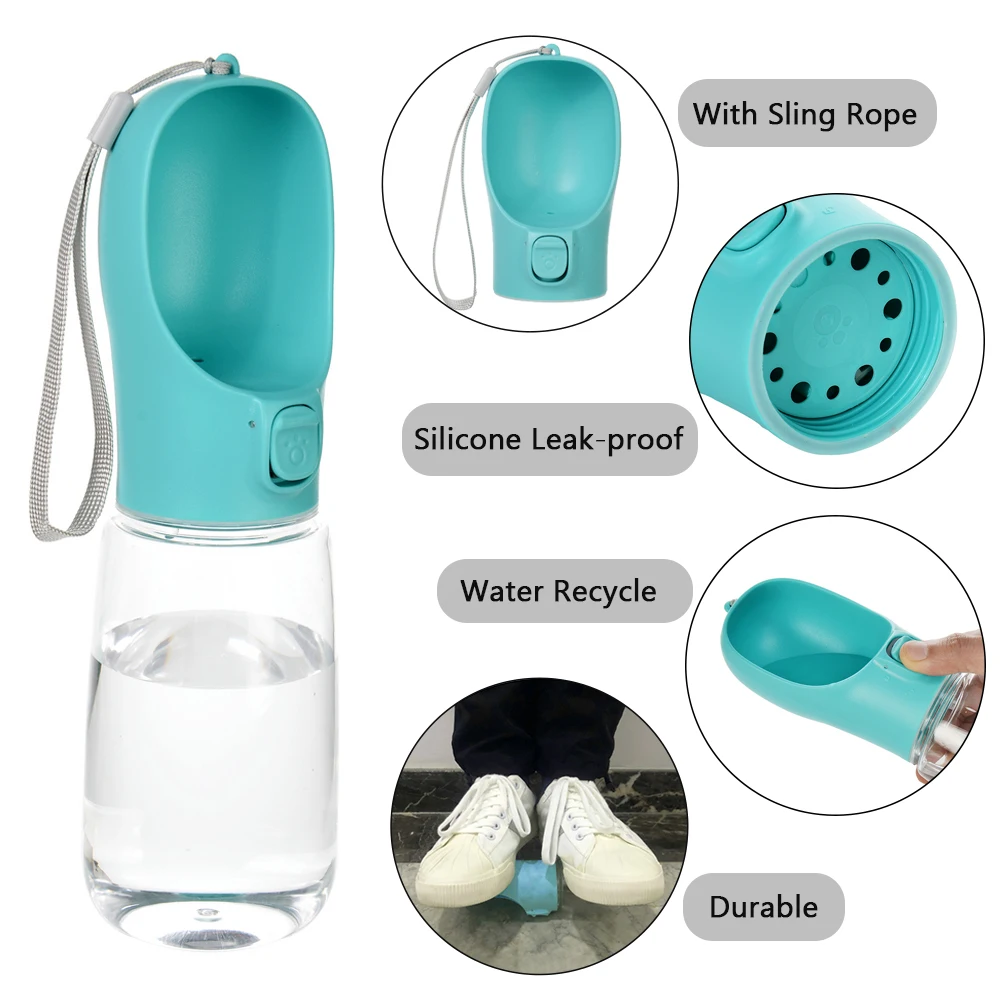 Portable Water Bottle 4
