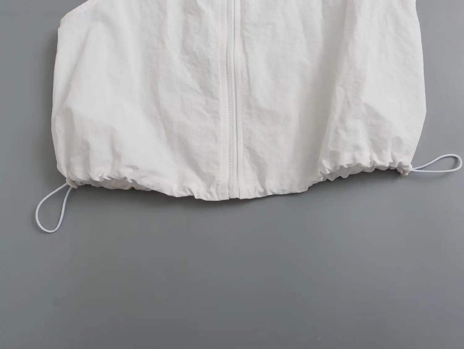 Withered French Elegant White Hooded Tank Top Fashion Casual A-line Midi Skirt Set Women