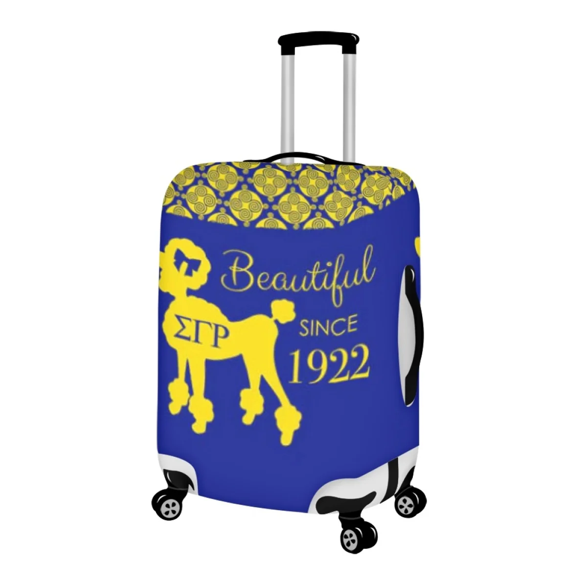 Рисунок 2 - Чемодан для багажа FORUDESIGNS Sigma Gamma Rho