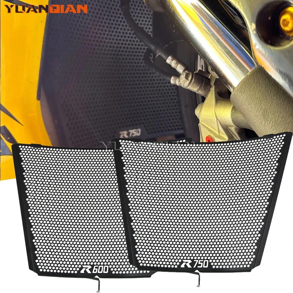 MZ-STORE GSXR 600 750 Motorcycle Aluminum Radiator Grille Guard Cover