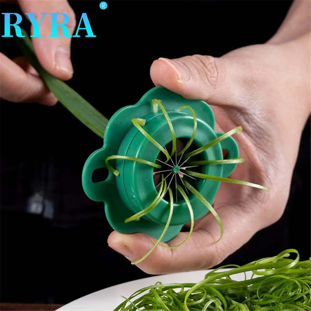 Vegetable Spice Cutter Scallion Chopper Green Onion Shredder