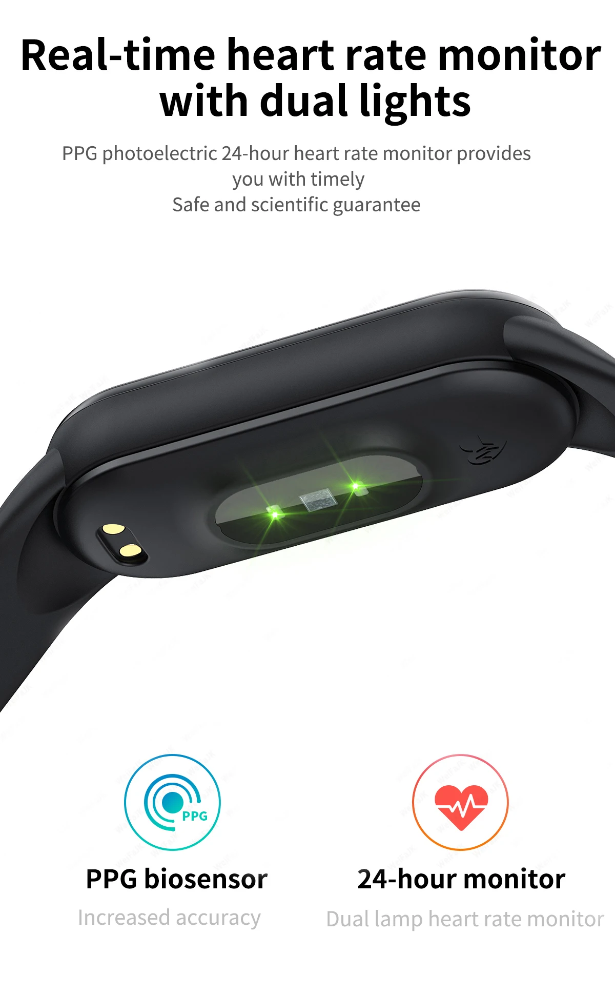 10Pcs M6 Smart Band Men Sport Watch Health Heart Rate Fitness Tracker Pedometer Women Wristband Bracelet for ios Xiaomi Android