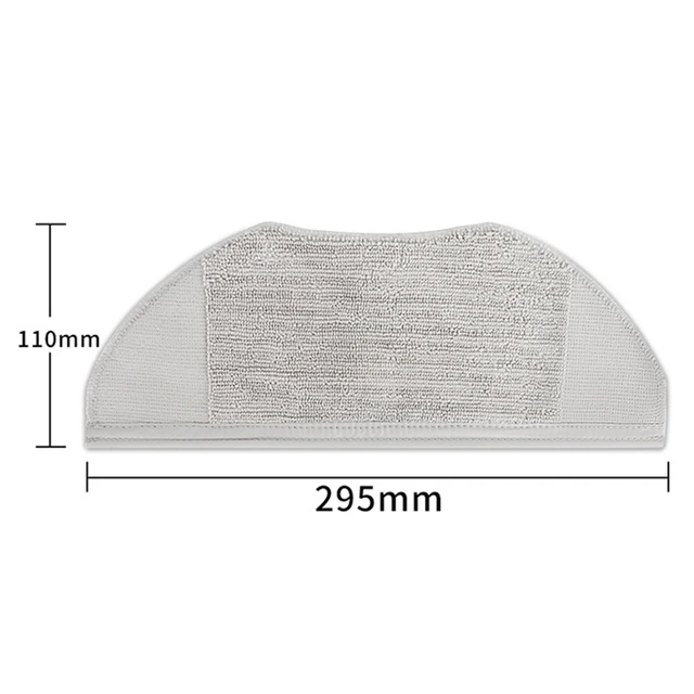 Hepa Szűrő Oldalsó Kefe Mopszövet Tiszta Szerszámkészlet A Xiaomi Mijia G1 Robot Porszívó Alkatrészekhez Mjstg1 - Image 3