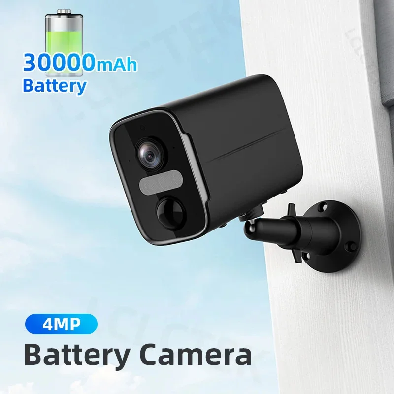 4G Home Solar Monitoring Camera Wireless Mobile Phone Remote Viewing Outdoor Night Vision High-definition Battery Camera