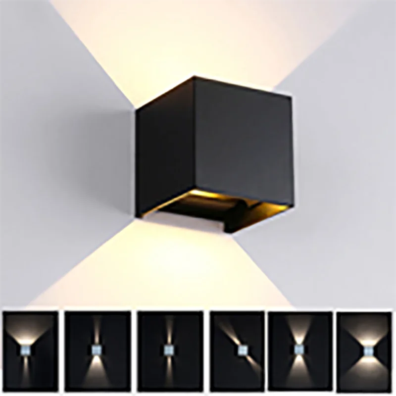 G9 Bulb Garden Wall Lamp IP65 Waterproof Light Fixture Indoor/Outdoor Lighting Decoration Aluminum 110V/220V lampara pared