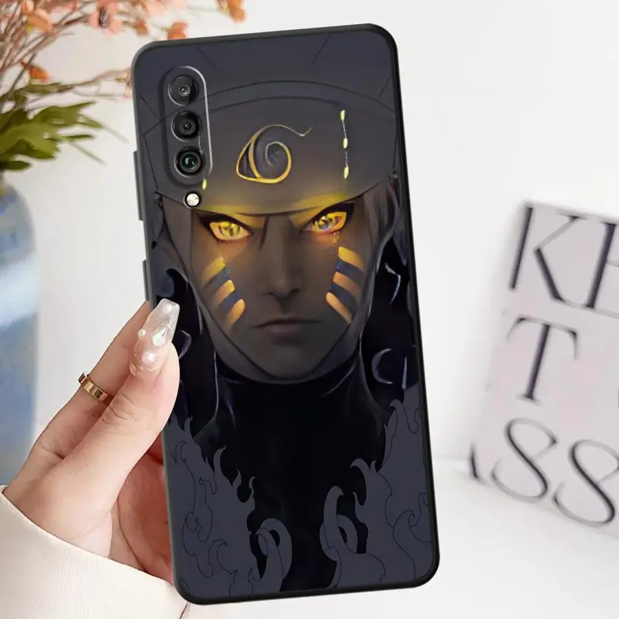 Anime Ninja-Themed Soft Phone Case