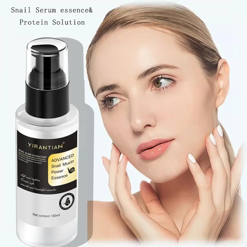 

100ml Advanced Snail 96 Mucin Power Essence 100ml Moisturizing Firming Repairing Soothing Anti-aging Korean Facial Skin Care