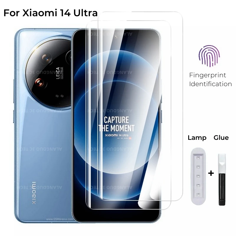 Proteggi Schermo Antishock 5 Strati Per Xiaomi 14 Ultra, Trasparente E Anti-scoppio