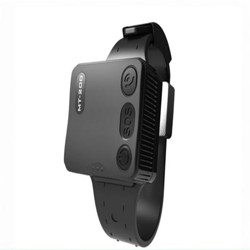 

Smart 3G WCDMA GPS Tracker Wrist Watch Mt-200X/ Mt200X for Prioner/Offender