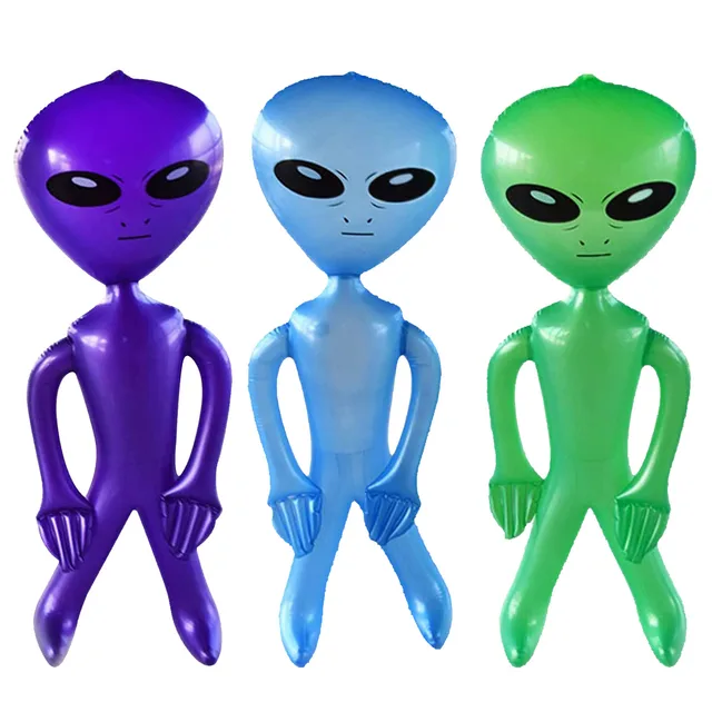 Inflatable Toys Alien Inflates Inflatable Alien Alien Inflate Toy For Party Decorations Birthday Halloween Alien Theme Party 3