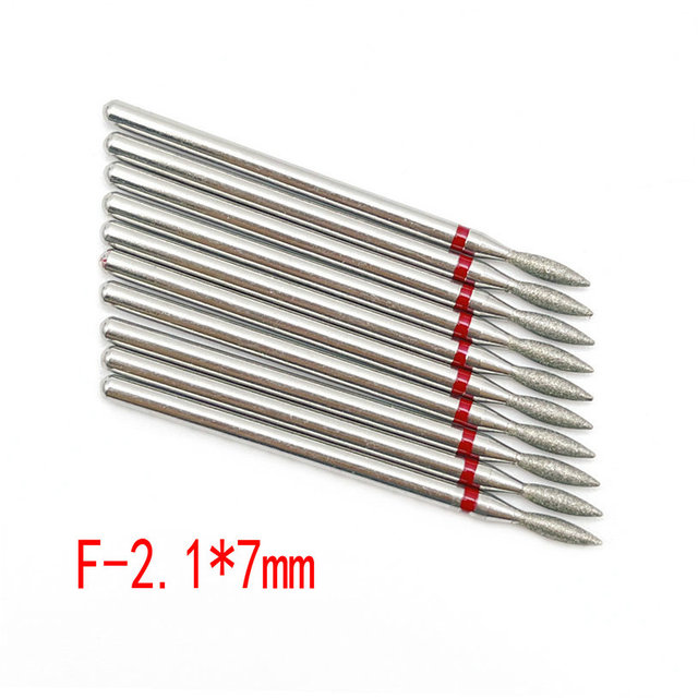 Nail Drill Bits Rotery Electric Milling Cutters For Pedicure Manicure Files Cuticle Burr Nail Drill Tools Accessories