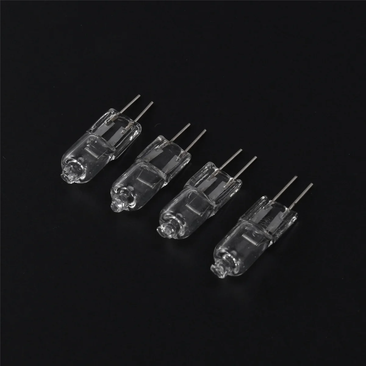 BAAU 100 Pcs, G4 Halogen Lamp 12V 35W Pin Lamp Warm White