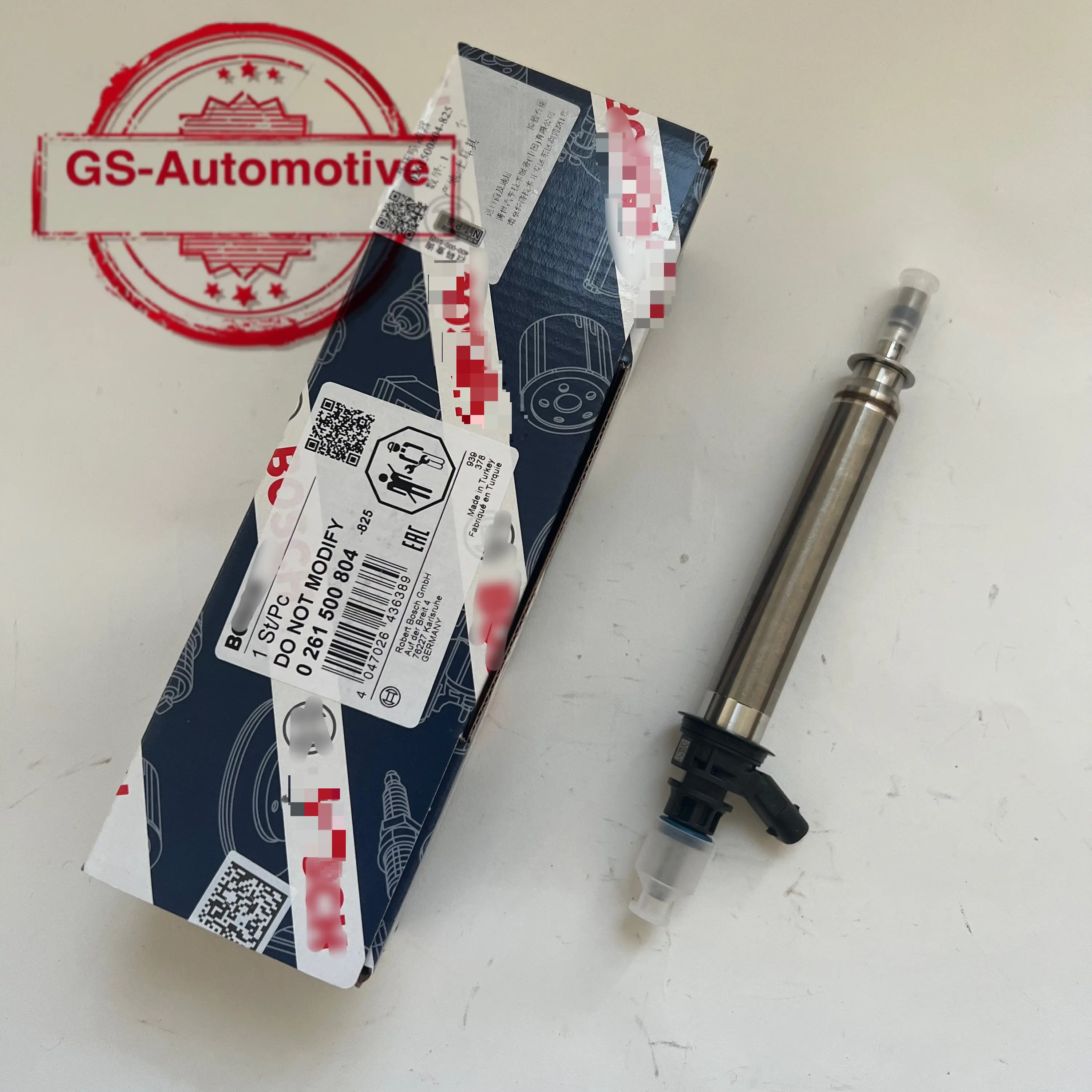 BOSCH Fuel injector A2560705600 for Benz M177 M260 W177 W213 W205 W448 Z223 C118 CLA260 C300 E260L GLC200 S580 S320 GLE350 S63