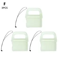 Drone Battery Port Dust and Moisture Protection Cover with Lanyard (Night light 3)