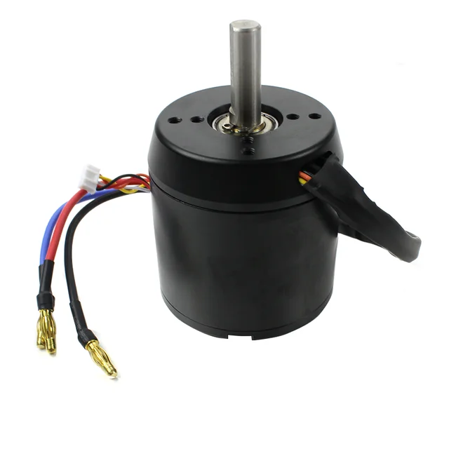 Motore Elettrico Brushless 6384 120KV - Senza Spazzole, 4600W Per Skateboard, Scooter Elettrici | Alta Coppia, Impermeabile