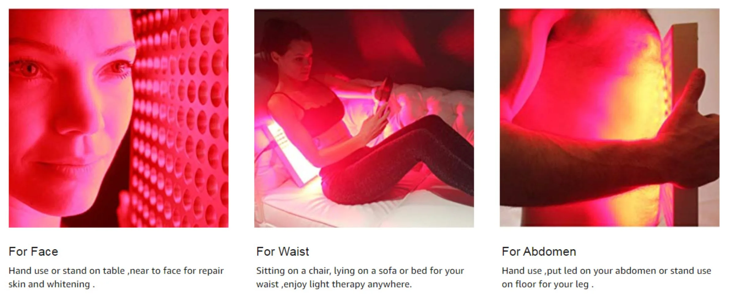 LED Panel 660nm and 850nm Therapy Light COB Infrared Baking Light Beauty Soothing Growth Accessories Tent