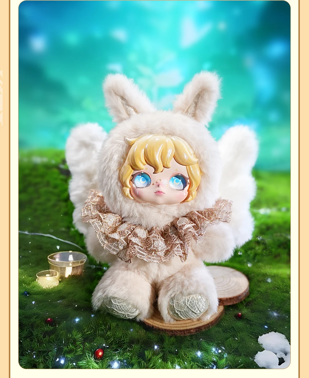 Figurine fantasy blind snow whispers dumia maytree à collectionner_voghion.com
