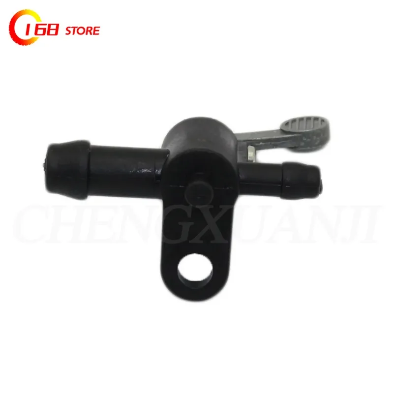 Rubinetto Carburante Wytino ON/OFF In Alluminio – 8mm (5/16'') – Rubinetto Benzina Inline Per Moto, ATV, Quad, Pit Bike