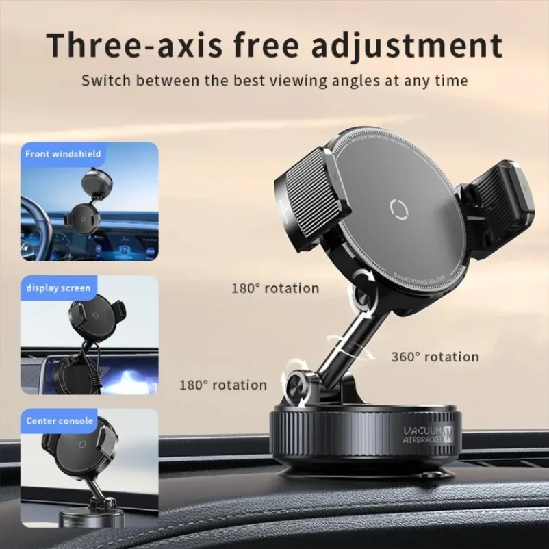 360° Rotation Car Magnetic Mount Phone Holder