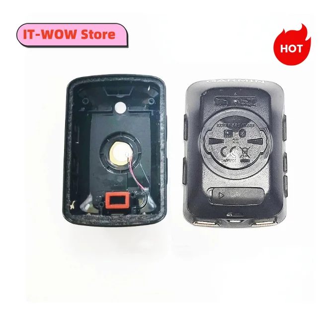 Custodia Posteriore Originale Garmin Edge 520 Plus Senza Parte Di Riparazione Della Batteria