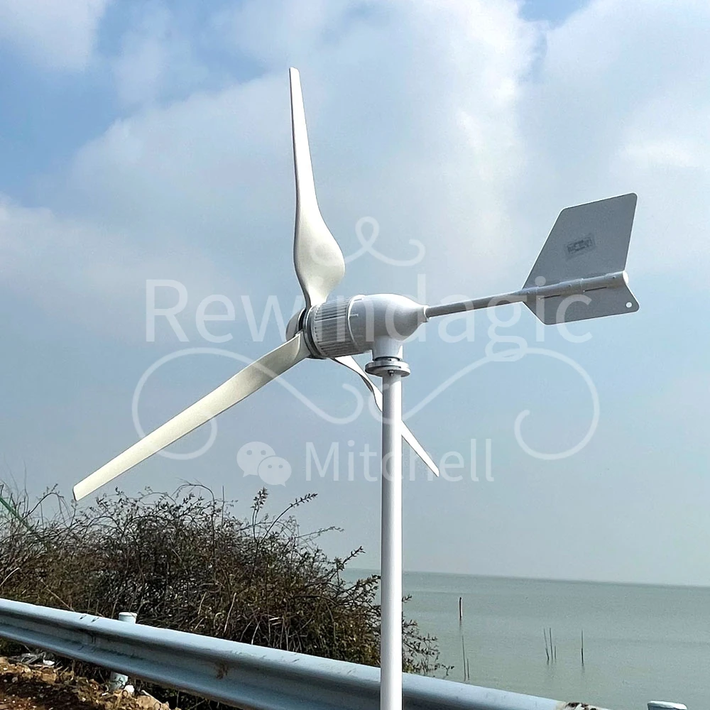 50000W 96V 110V 220V 230V 380V Horizontal Wind Turbine Generator