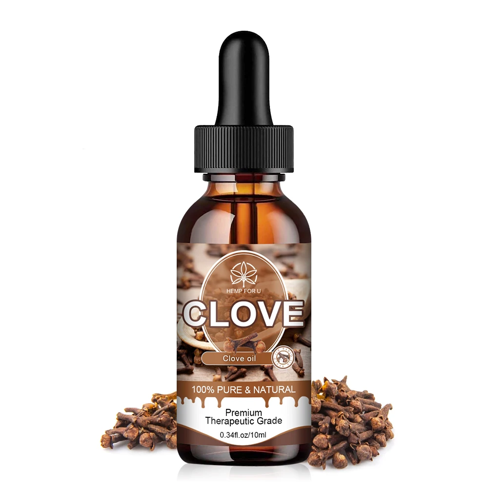 Hfu Edible Clove Essential Oils For Aromatherapy Air Fresh Refreshing