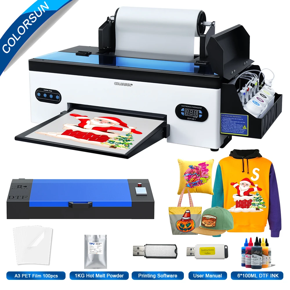 Colorsun New Arrival A3 DTG T-shirt Printer - China - Manufacturer 