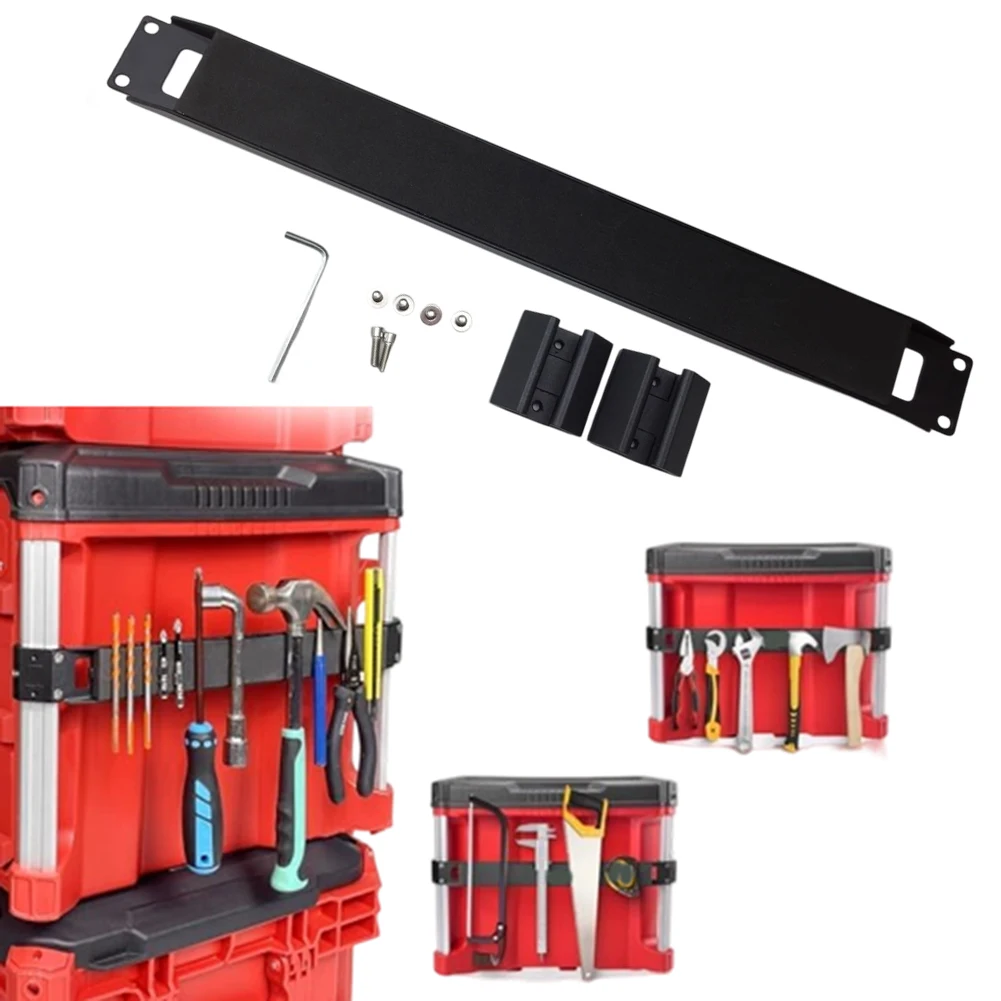 자동차 공구함 자석 확장형 전동 공구 홀더 팩아웃 공구함 어댑터 트랙 변환 어댑터