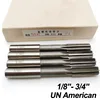 U.S. American HSS Machine Reamer 1/8 3/16 1/4 5/16 3/8 1/2 5/8 3/4 Inch H7 Straight Shank Chucking Milling Reamer 1