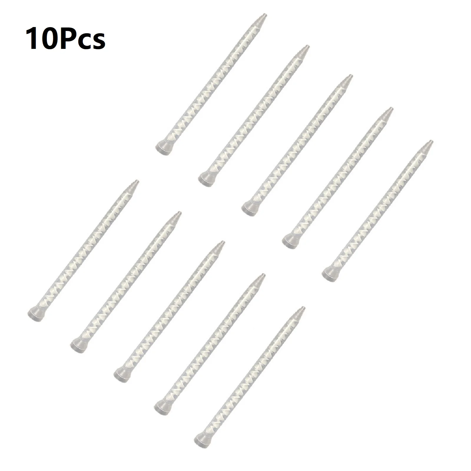 

1pcs Mixing Nozzle Mixing Tube 10-18 AB Glue Length 214mm White Core Yellow Core Blue Core FOR Epoxy