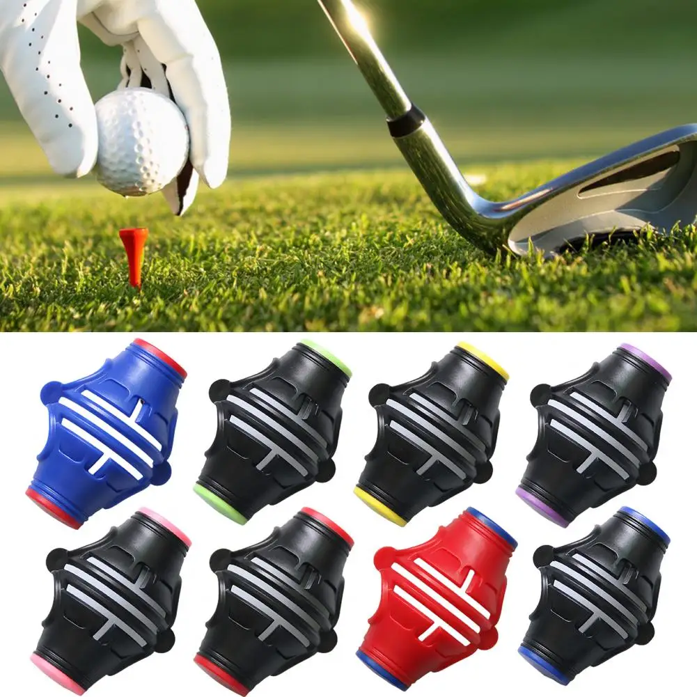 Golf Ball Marker Rubber Liner Golf Line Marker Portable Line Drawing Lightweight Ball Alignment Putting Marking Liner