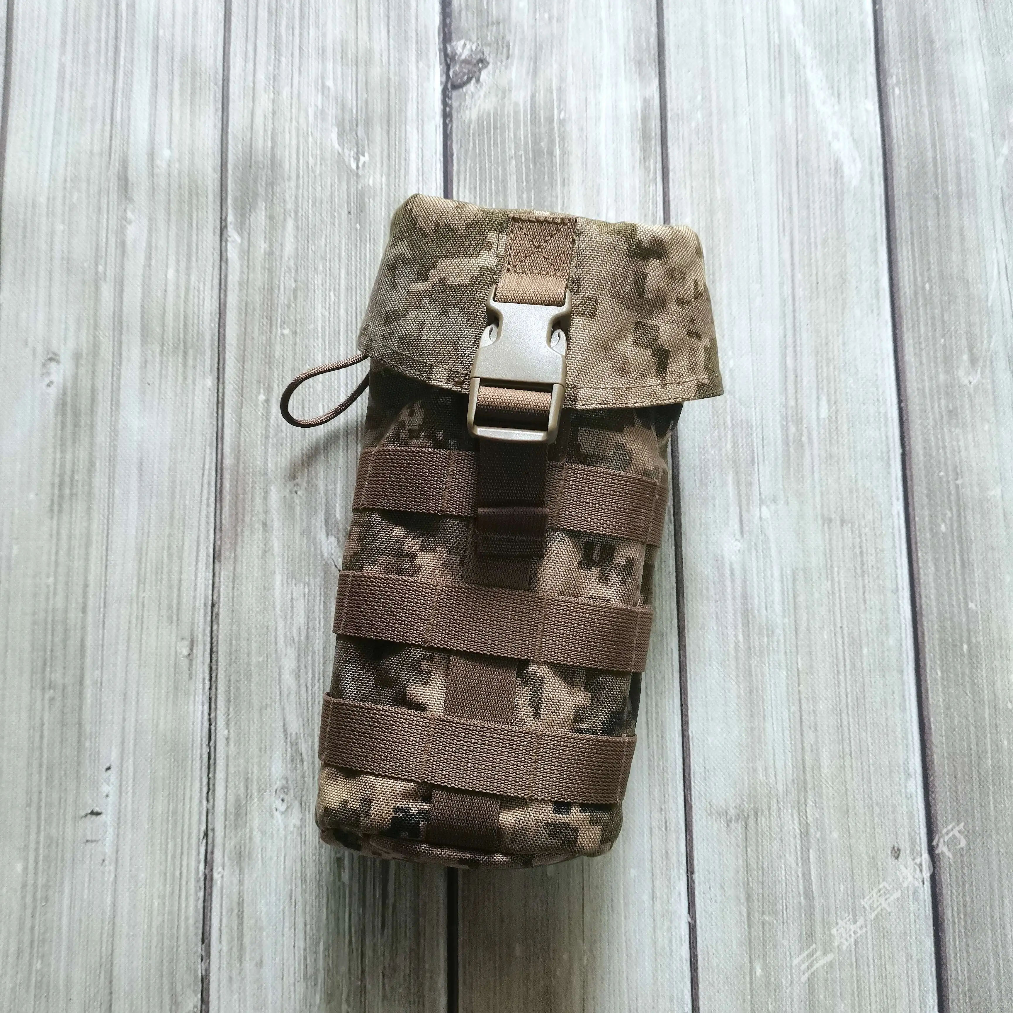 

Ukraine MM-14 Tactical Water Bottle Outside The House Portable Cup Over The Waist Hanging Molle Accessory Bag